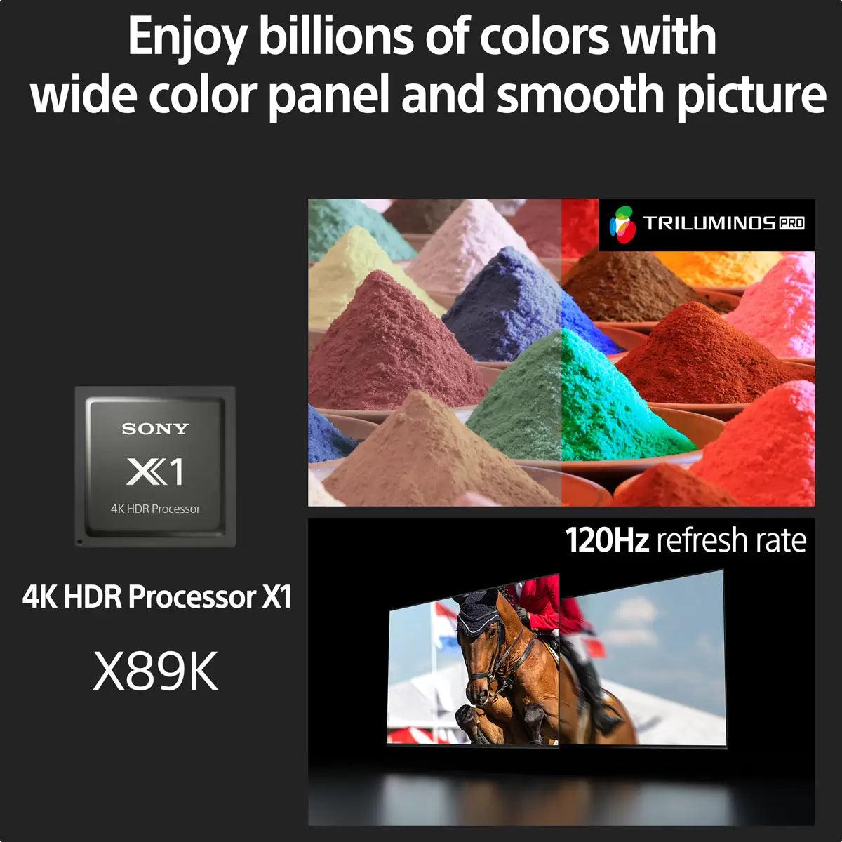 Sony 4K Ultra HD Smart Google TV - 85 Inch - Posh Import
