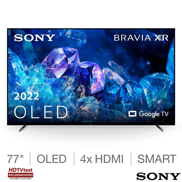 Sony OLED 4K Ultra HD Smart Google TV - 77 Inch - Posh Import