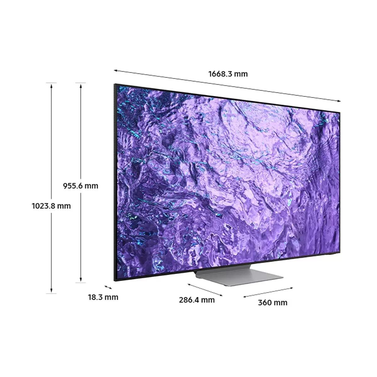 Samsung Neo QLED 8K Ultra HD Smart TV - 75 Inch - Posh Import