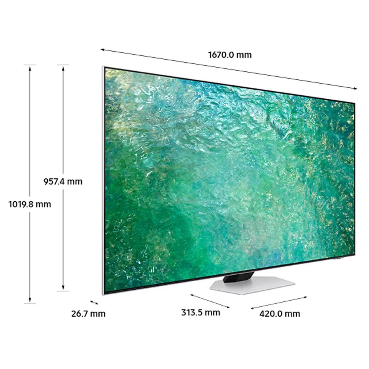 Samsung Neo QLED 4K Ultra HD Smart TV - 75 Inch - Posh Import