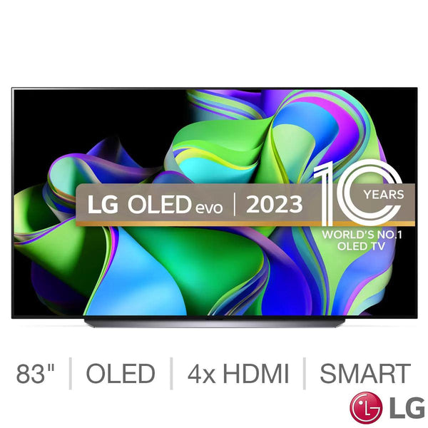 LG OLED 4K Ultra HD Smart TV - 83 Inch - Posh Import