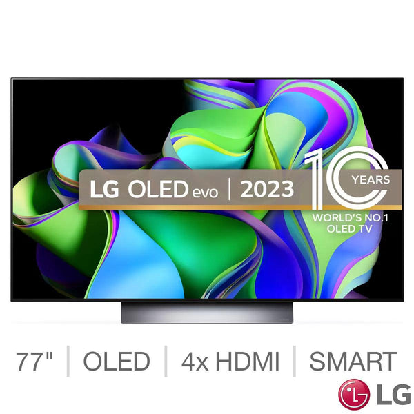 LG OLED 4K Ultra HD Smart TV - 77 Inch - Posh Import
