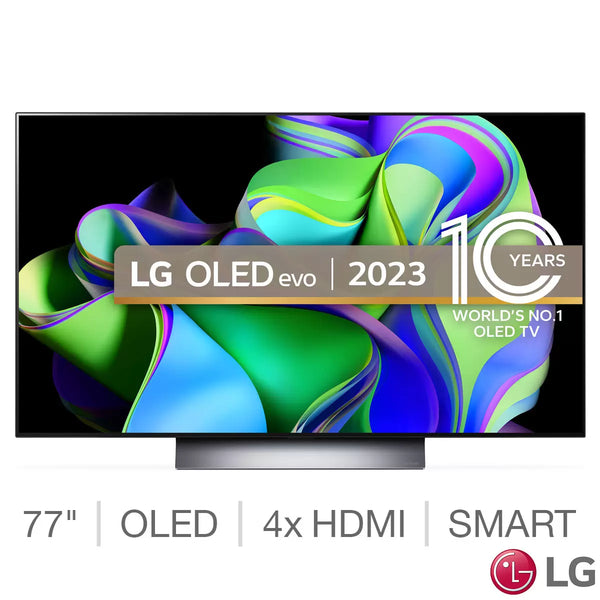 LG OLED 4K Ultra HD Smart TV - 77 Inch
