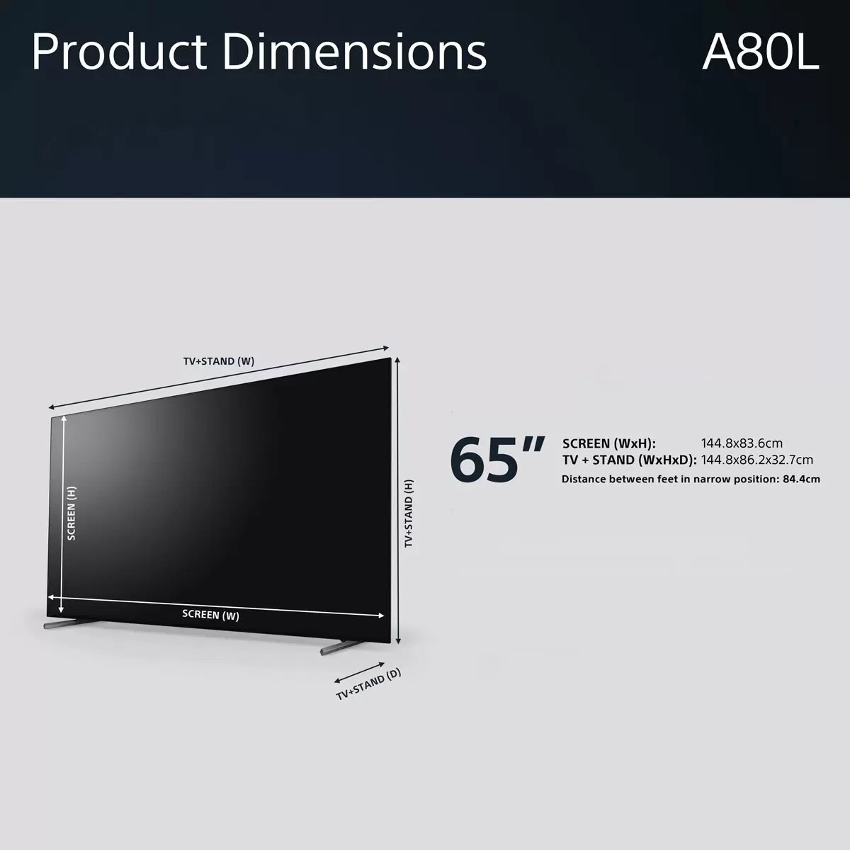 Sony OLED 4K Ultra HD Smart Google TV - 65 Inch