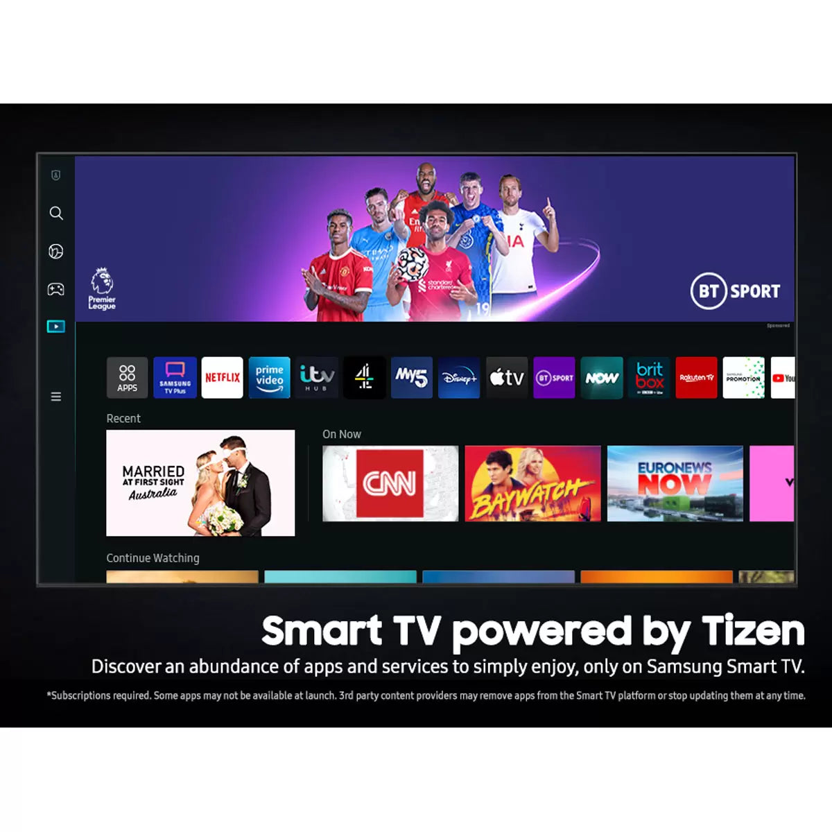 Samsung QLED 4K Ultra HD Smart TV - 65 Inch