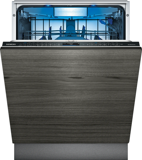 Siemens StudioLine iQ700 Fully-Integrated Dishwasher 60cm SX97T800CE - Posh Import