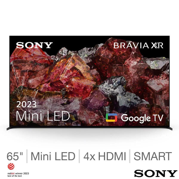Sony 4K Mini LED Smart HDR Google TV - 65 Inch - Posh Import