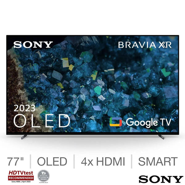 Sony OLED 4K Ultra HD Smart Google TV - 77 Inch - Posh Import
