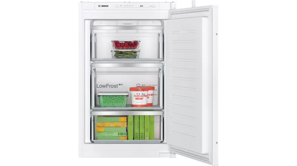 Bosch Series 4 Built-in Freezer | Big Box Drawer | Low Frost | GIV21VSE0G
