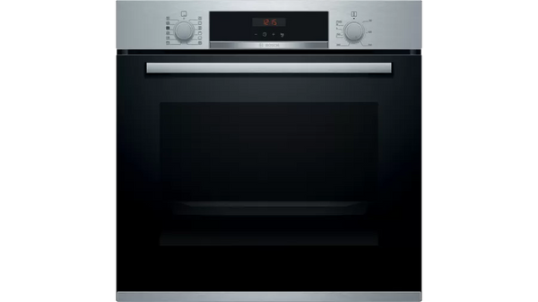 Bosch Series 4 Built-in Oven | Hotair Steam | AutoPilot 10 | HRS574BS0B - Posh Import