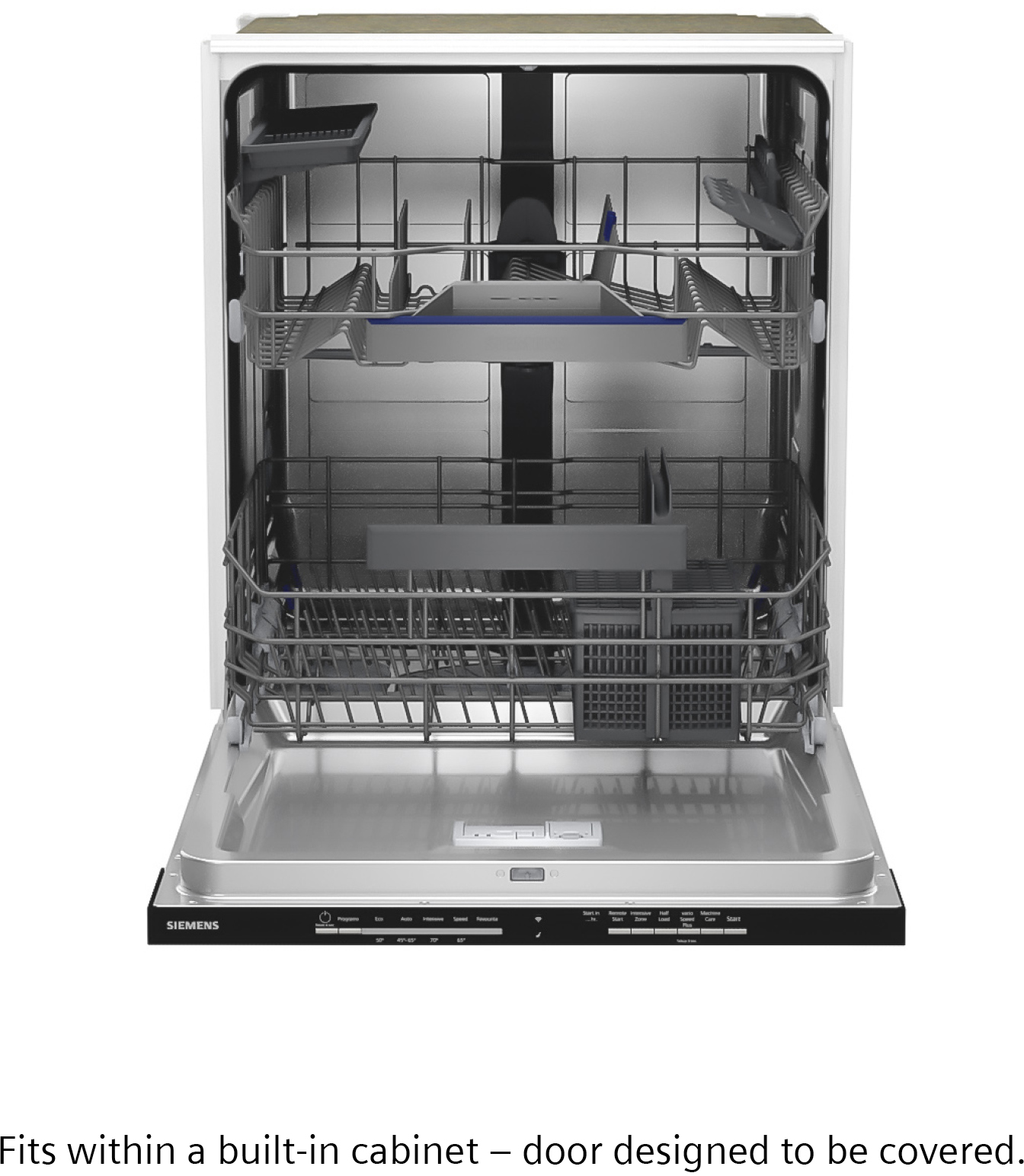 Siemens iQ100 Fully-Integrated Dishwasher 60cm SN61HX02AG - Posh Import