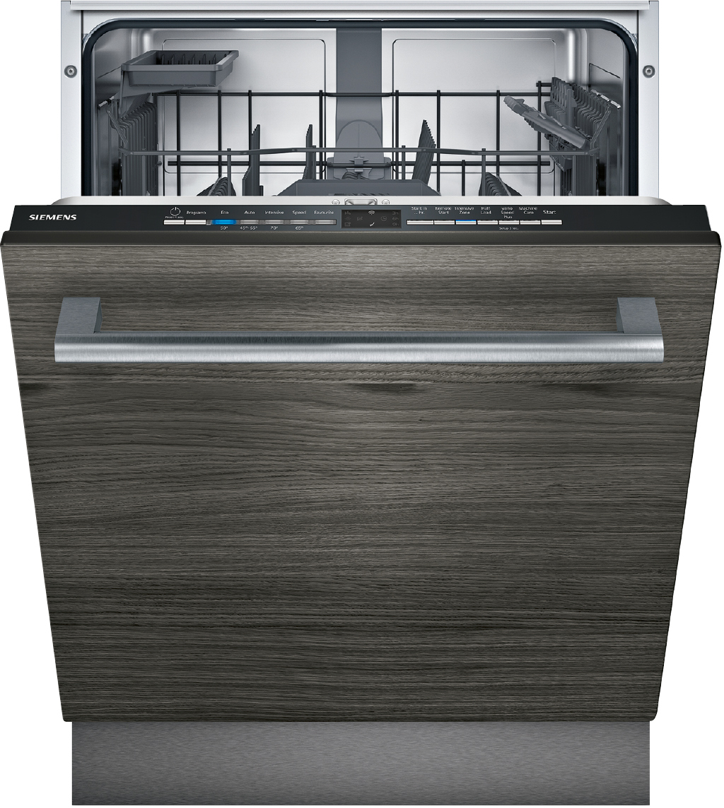 Siemens iQ100 Fully-Integrated Dishwasher 60cm SN61HX02AG - Posh Import