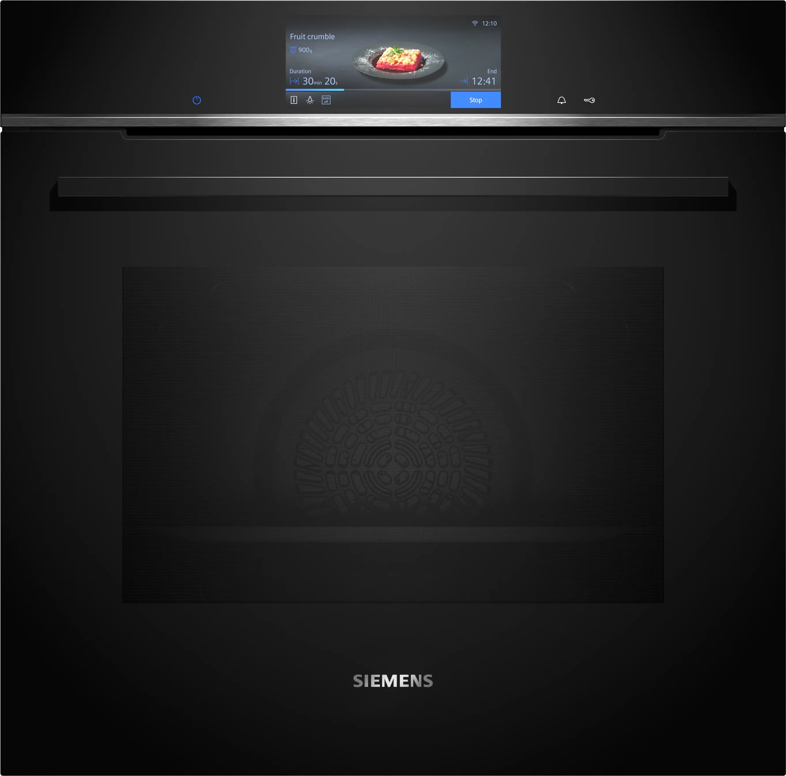 Siemens iQ700 Built-In Oven 60x60cm HB778G3B1B - Posh Import