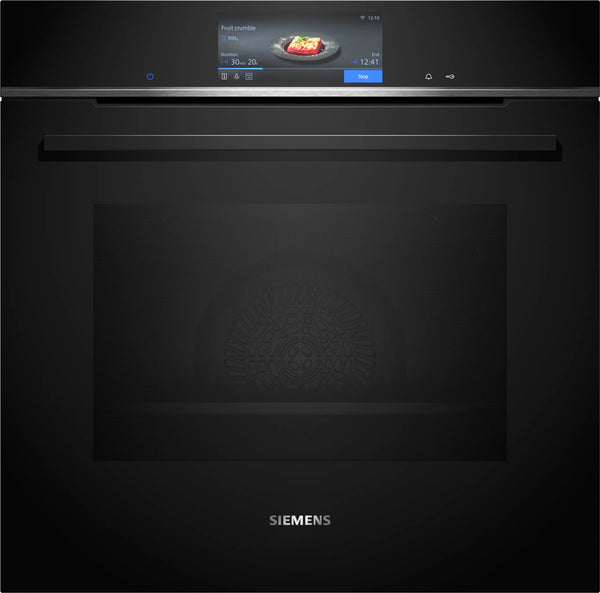 Siemens iQ700 Built-In Oven 60x60cm HB778G3B1B - Posh Import