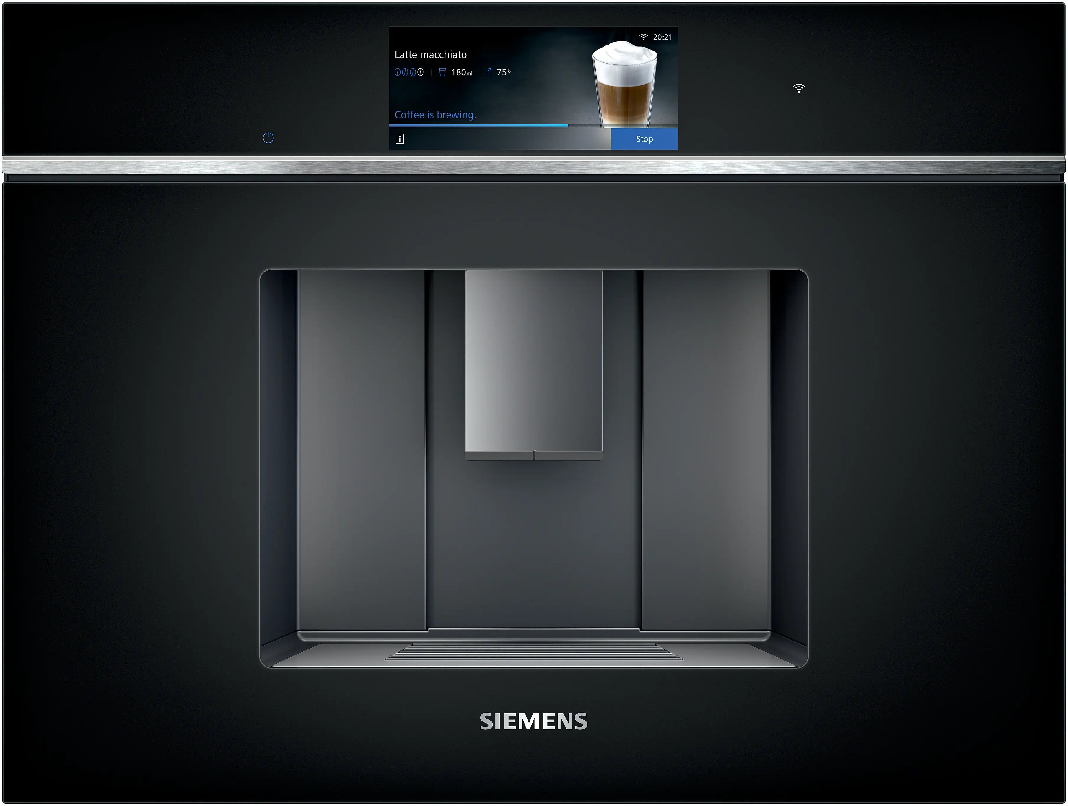 Siemens iQ700 Built-In Coffee Maker CT718L1B0