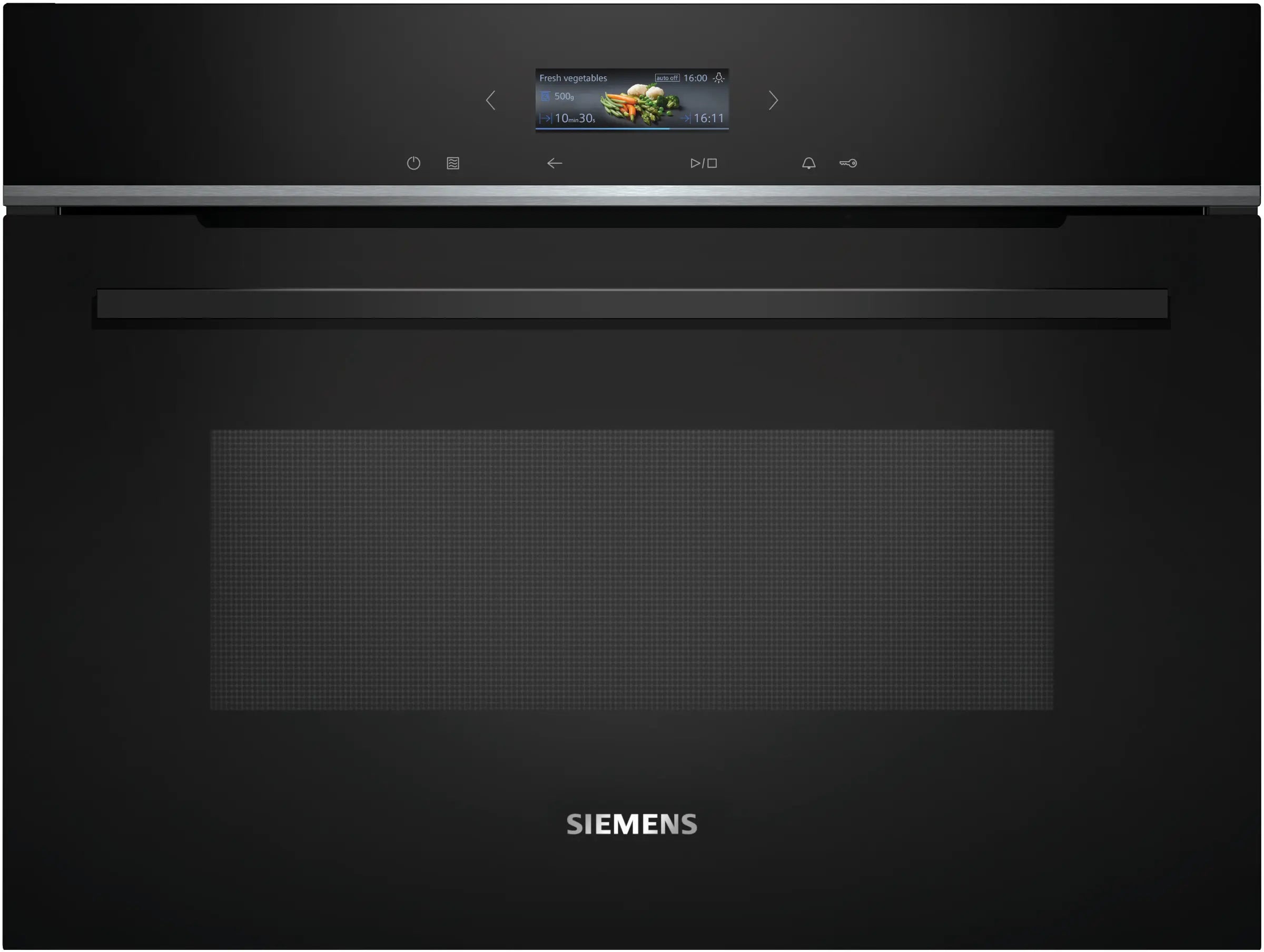 Siemens iQ700 Built-In Microwave Oven 60x45cm CE732GXB1B - Posh Import