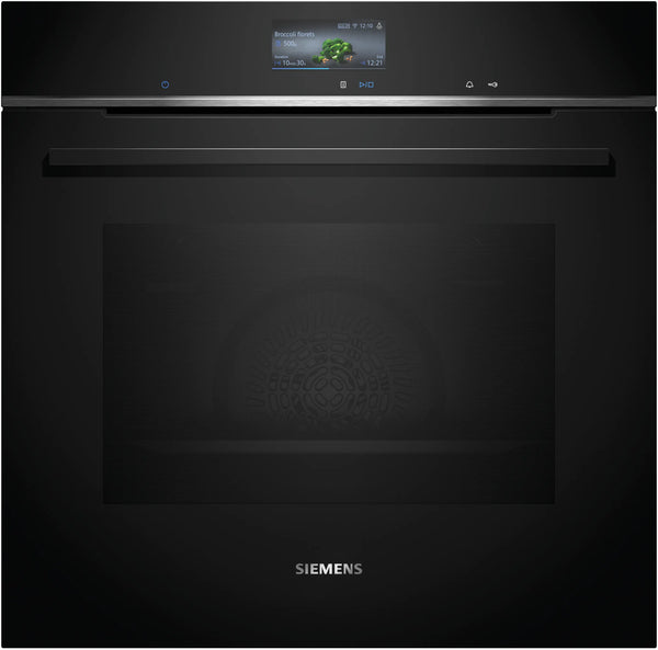 Siemens iQ700 Built-In Oven 60x60cm HB736G1B1B - Posh Import