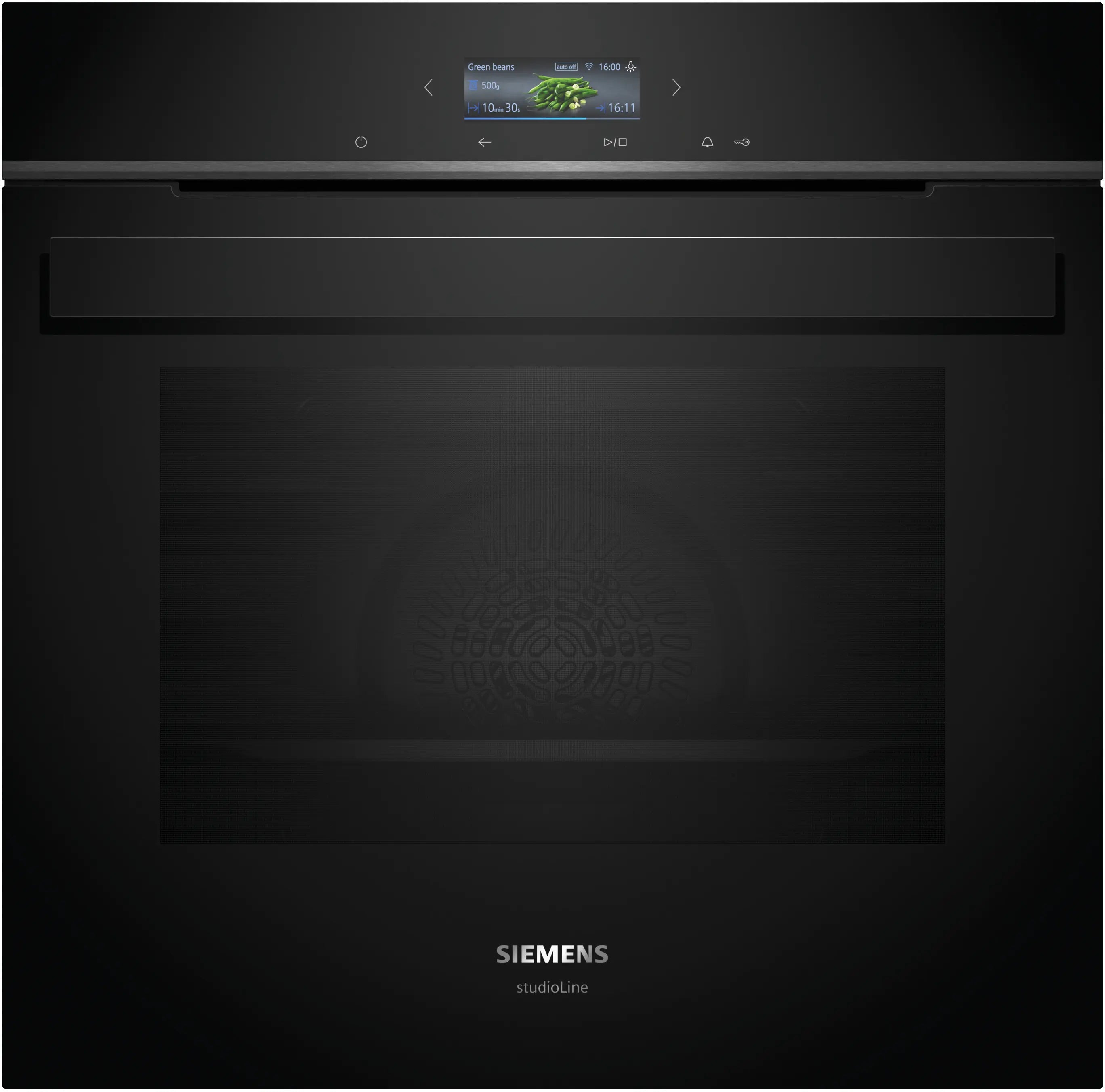 Siemens StudioLine iQ700 Built-In Oven 60x60cm HB974GLB1B - Posh Import