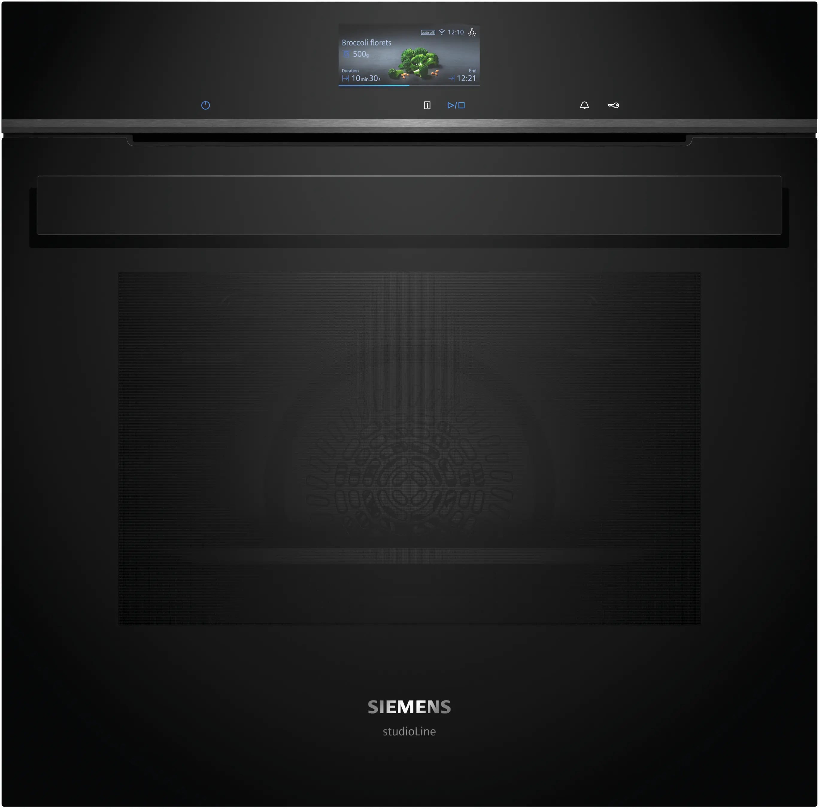 Siemens StudioLine iQ700 Built-In Oven 60x60cm HB976GMB1B - Posh Import