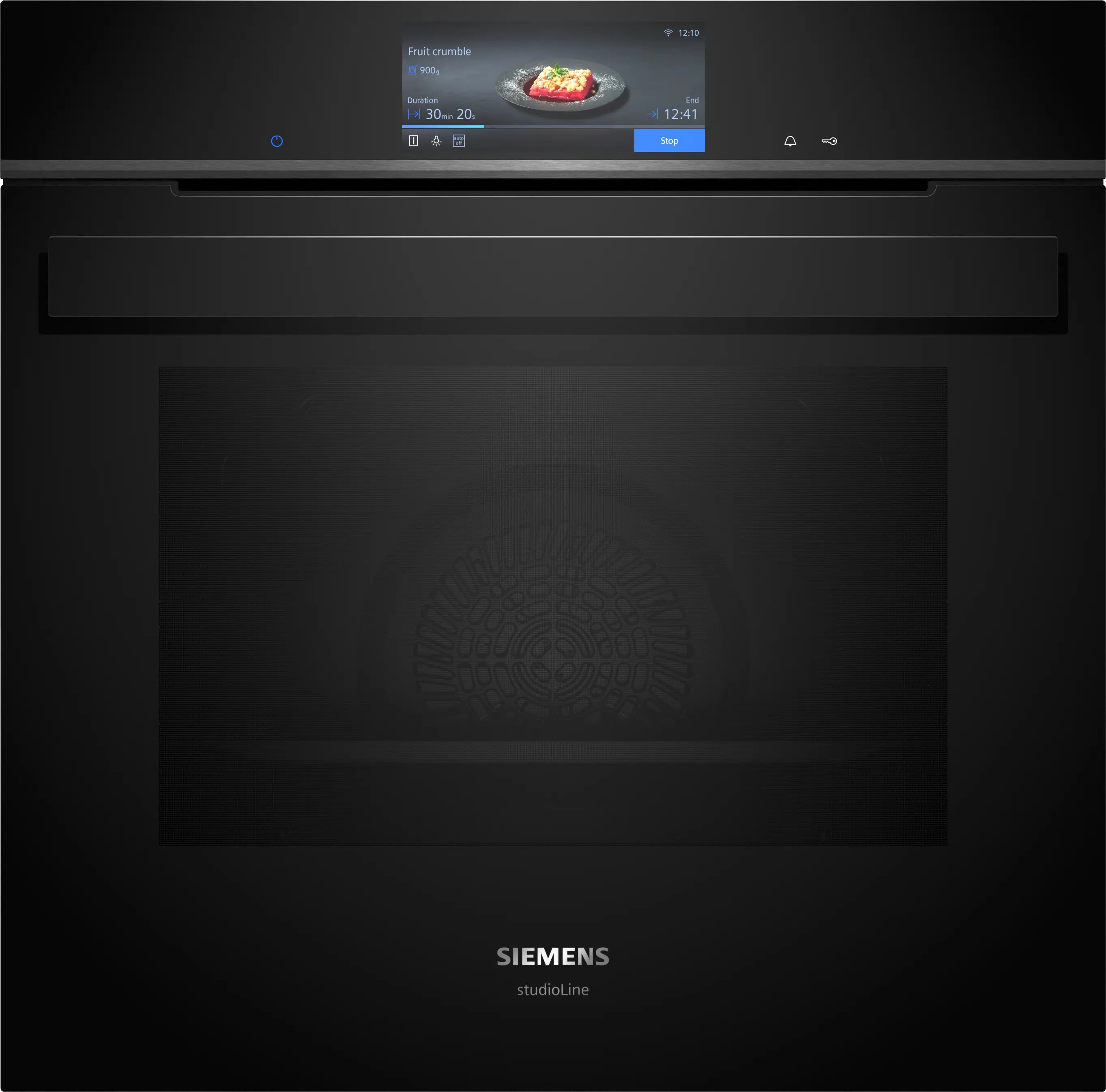 Siemens StudioLine iQ700 Built-In Oven 60x60cm HB978GNB1B - Posh Import