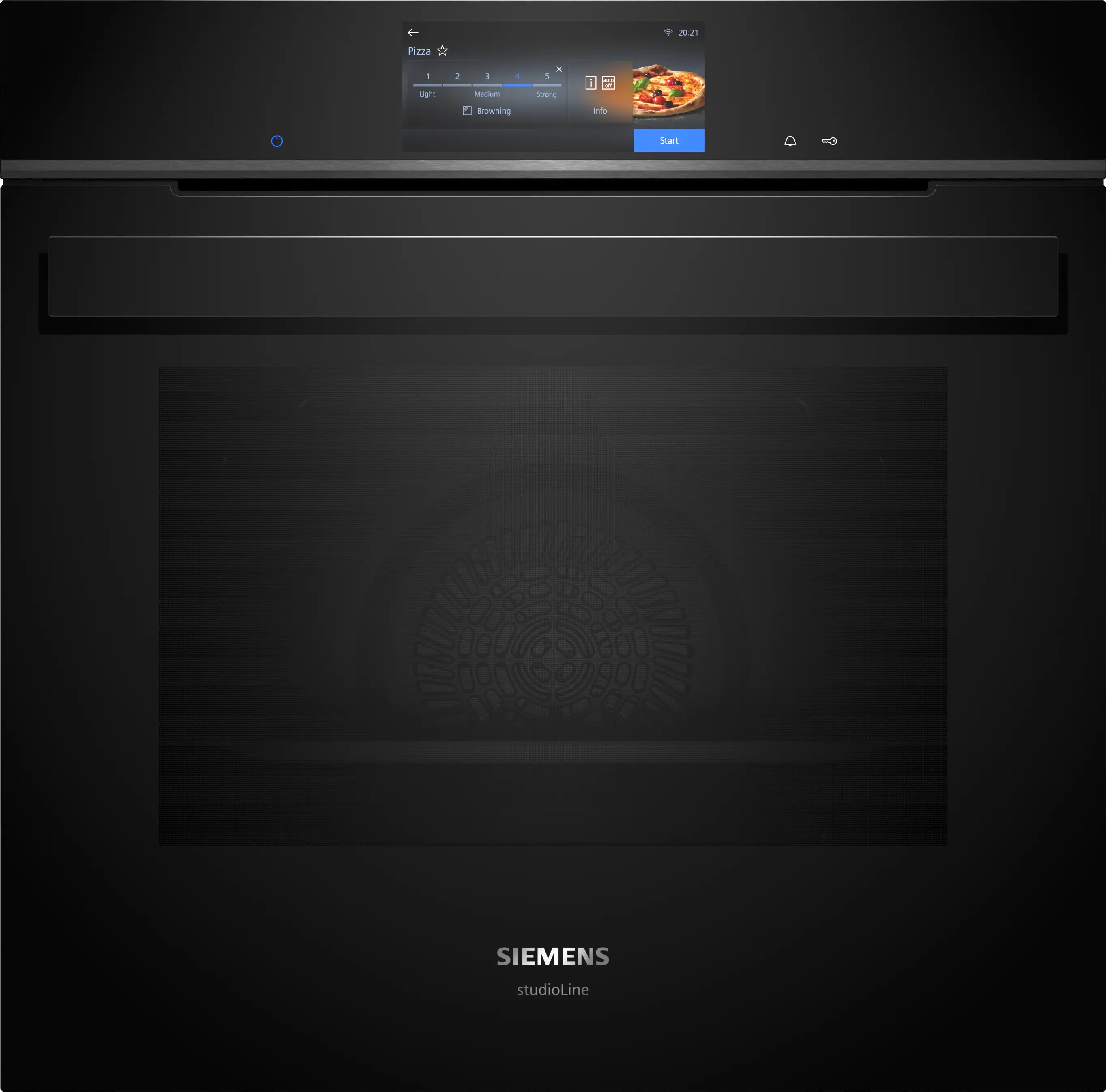 Siemens StudioLine iQ700 Built-In Oven with Steamer 60x60cm HS958GED1B
