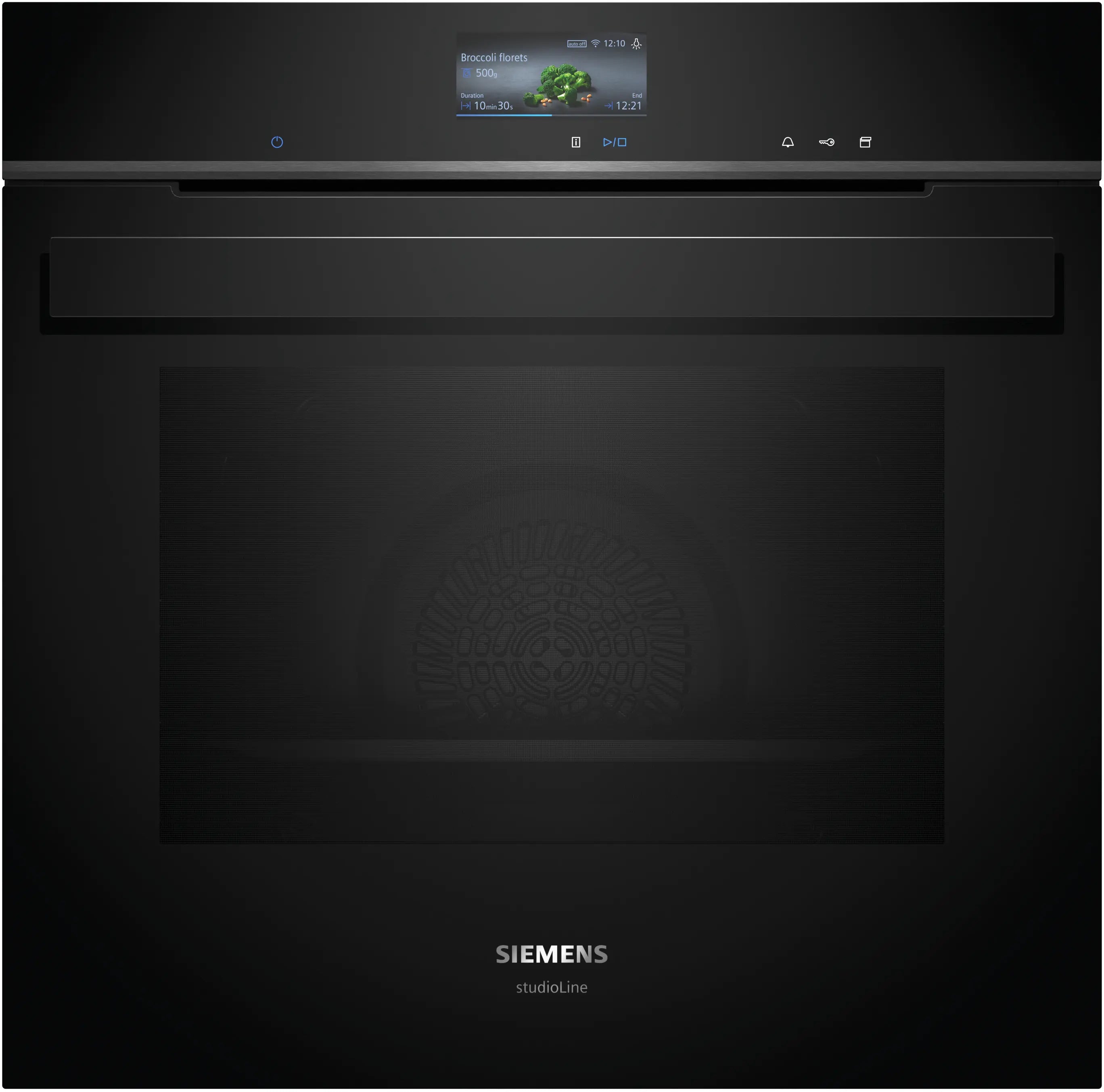 Siemens StudioLine iQ700 Built-In Oven with Added Steam 60x60cm HR976GMB1B - Posh Import