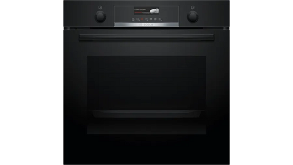 Bosch Series 6 Built-in Oven | 3D Hotair | Pyrolytic Self-Cleaning | HBG579BB6B - Posh Import