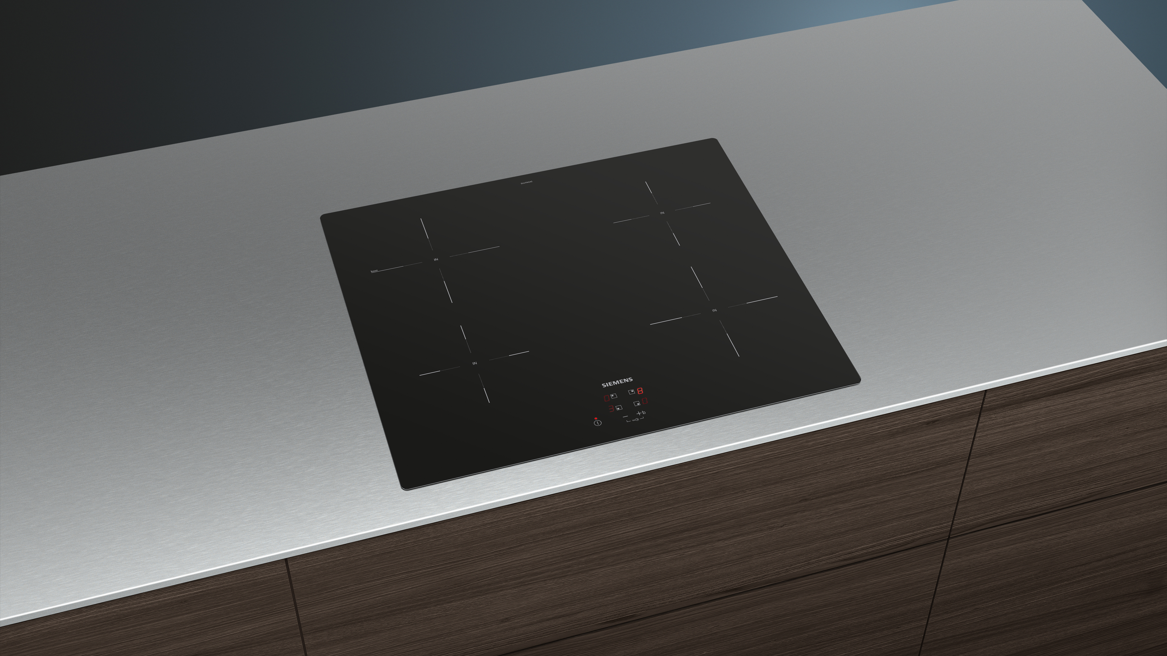 Siemens iQ100 Induction Hob 60cm EU61RAGA5B - Posh Import