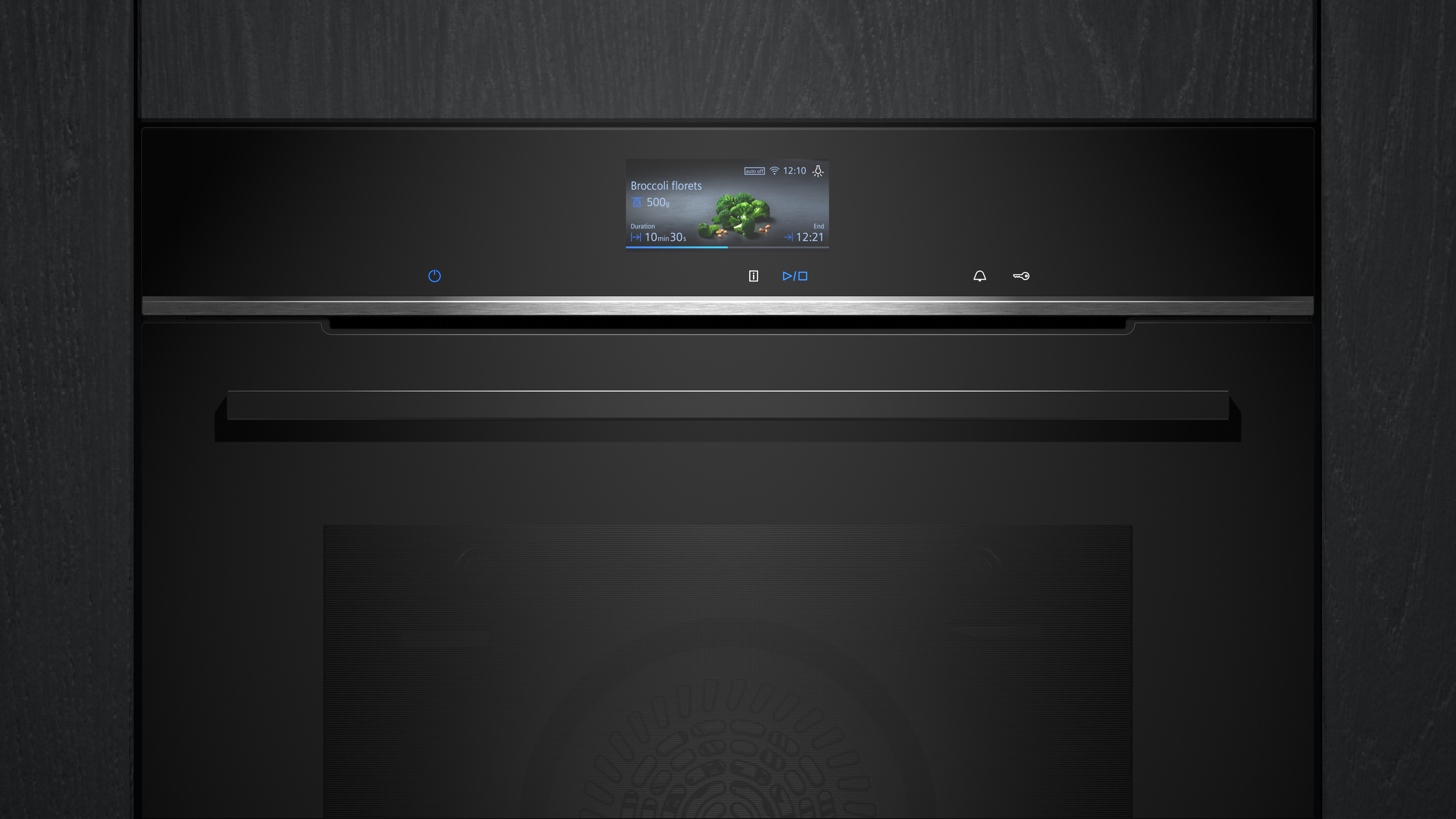 Siemens iQ700 Built-In Oven 60x60cm HB776G1B1B - Posh Import