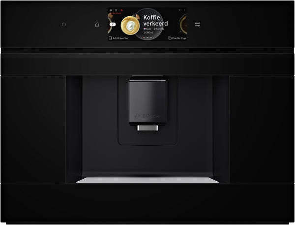 Bosch Series 8 Built-in Coffee Machine | Home Connect | AromaDouble Shot | CTL7181B0