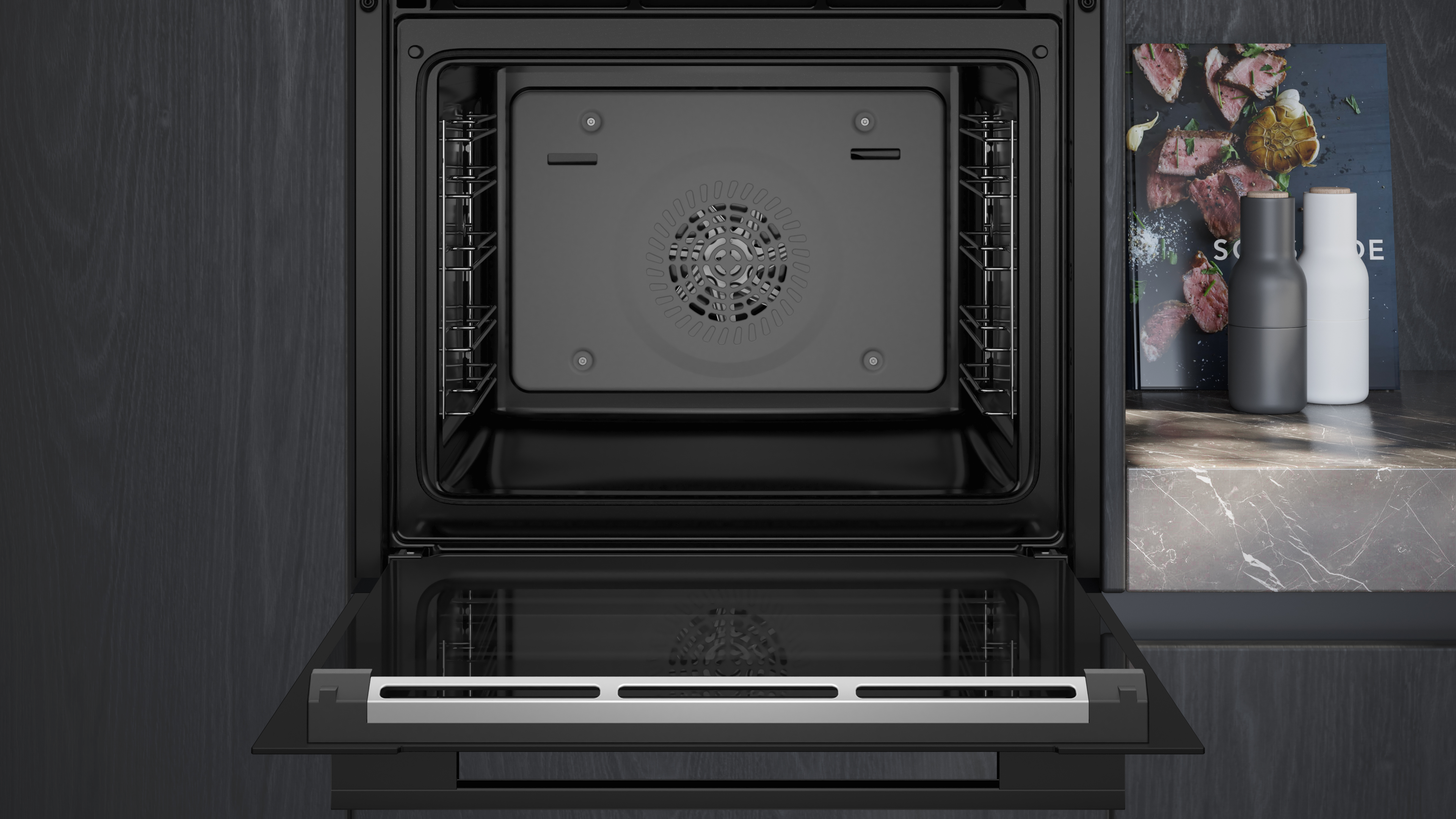 Siemens iQ700 Built-In Oven 60x60cm HB732G1B1B - Posh Import