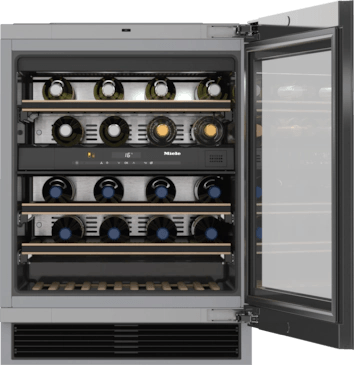 Miele Built-Under Wine Cabinet | Dual Temperature Zones | KWT6322UG - Posh Import