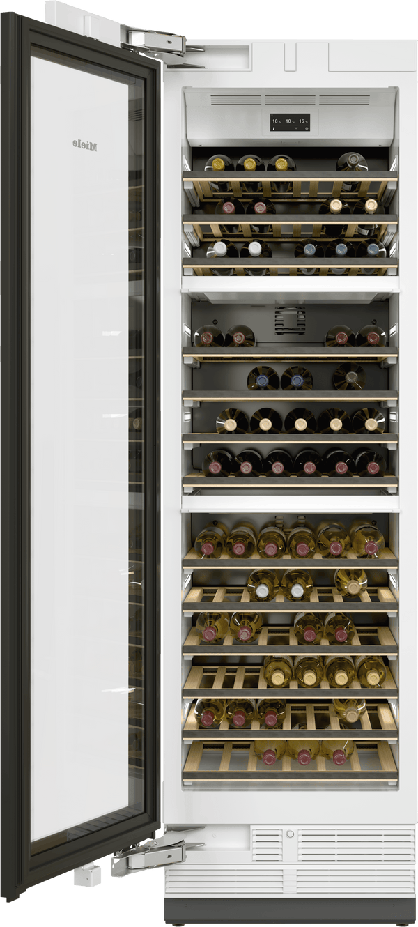 Miele Built-In Wine Cabinet KWT 2612 Vi | 3 Temperature Zones - Posh Import