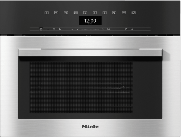 Miele Steamers with Microwave DGM 7340 | Oven with Added Steam | Food Probe - Posh Import