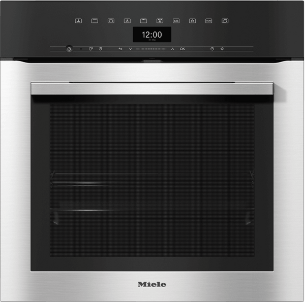 Miele Oven H 7364 BP | Pyrolytic Self Cleaning | Oven with Added Steam | Food Probe - Posh Import