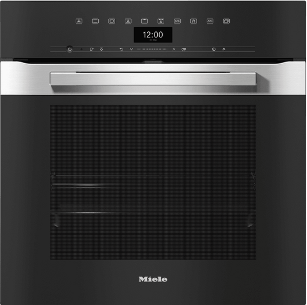 Miele Oven H 7464 BP | Pyrolytic Self Cleaning | Oven with Added Steam | Food Probe - Posh Import