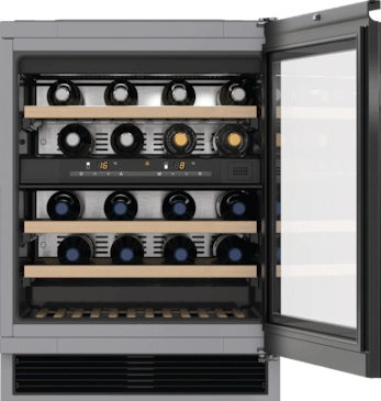 Miele Built-Under Wine Cabinet | Dual Temperature Zones | KWT6321UG - Posh Import