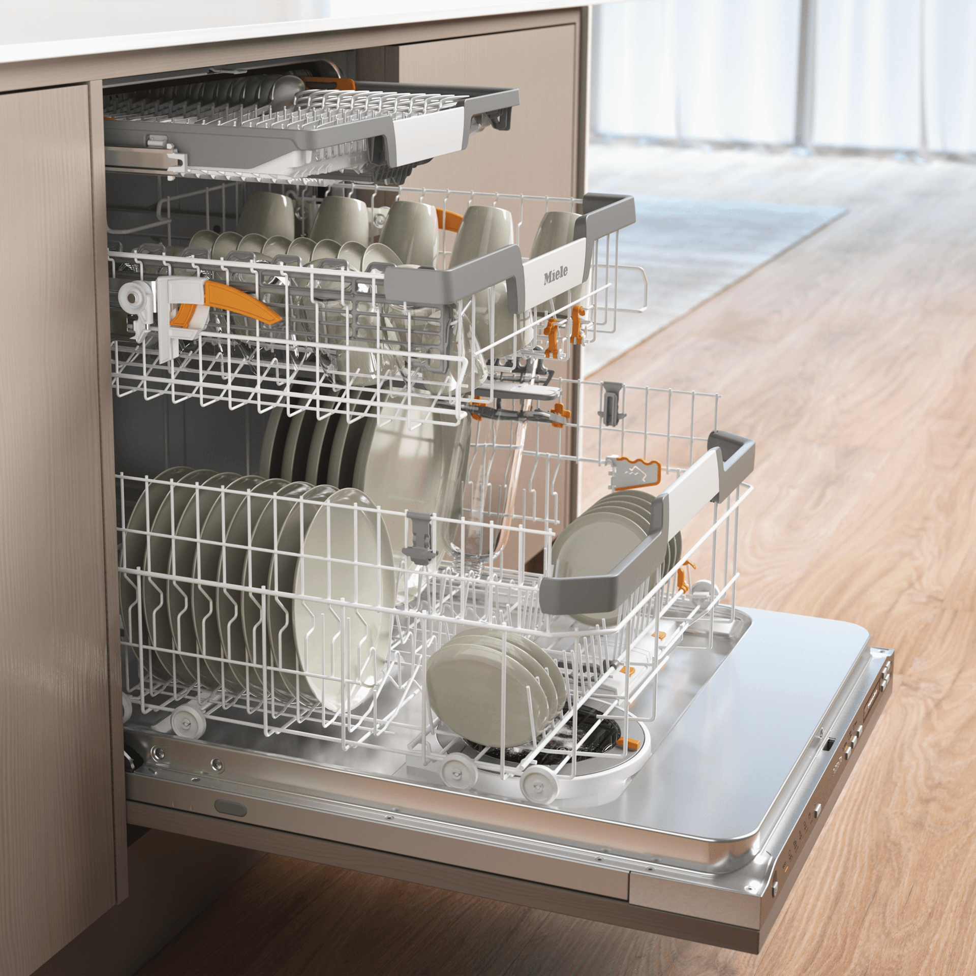 Miele Fully-Integrated Dishwashers G7191 SCVi - Posh Import