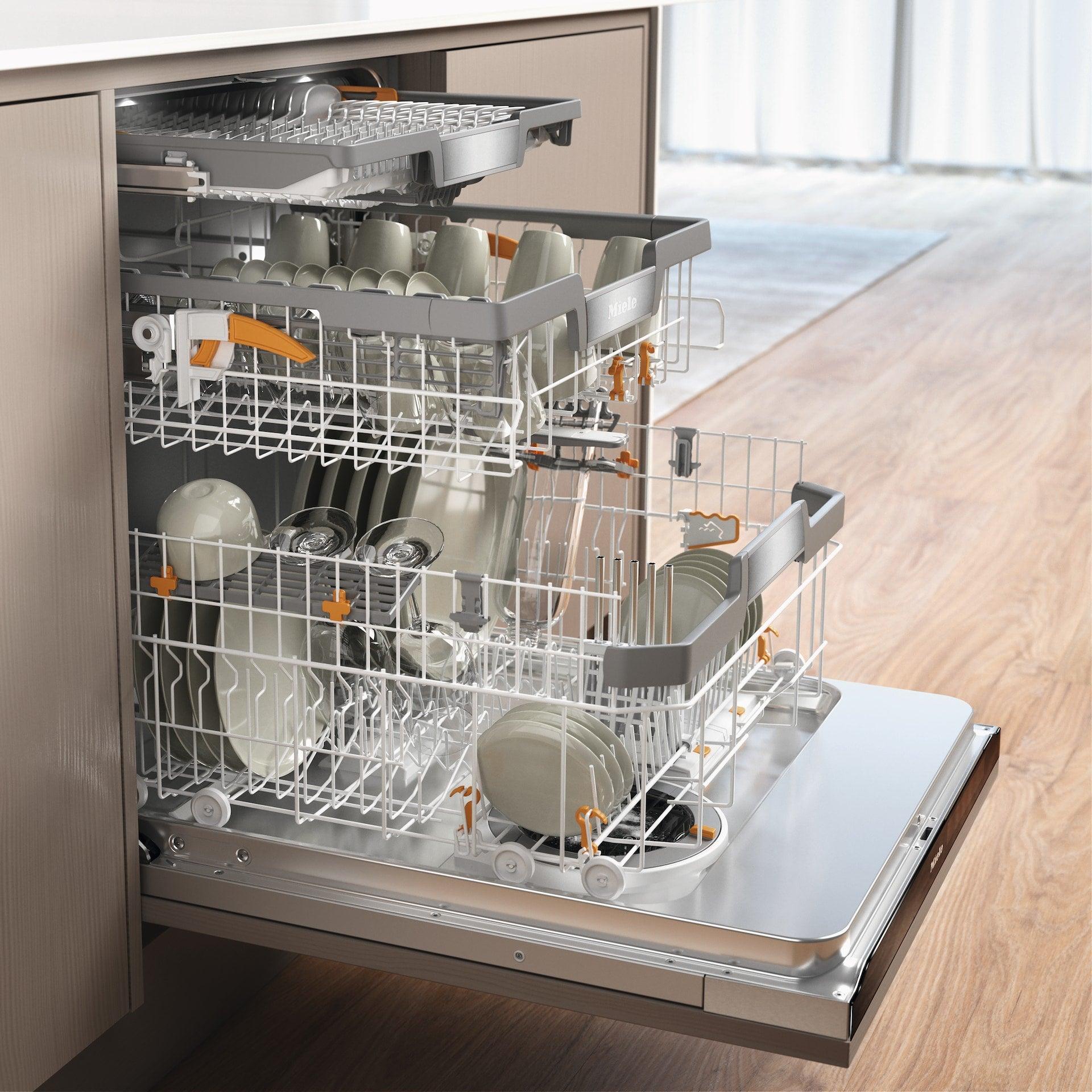 Miele Fully-Integrated Dishwashers G7980 SCVi K2O - Posh Import