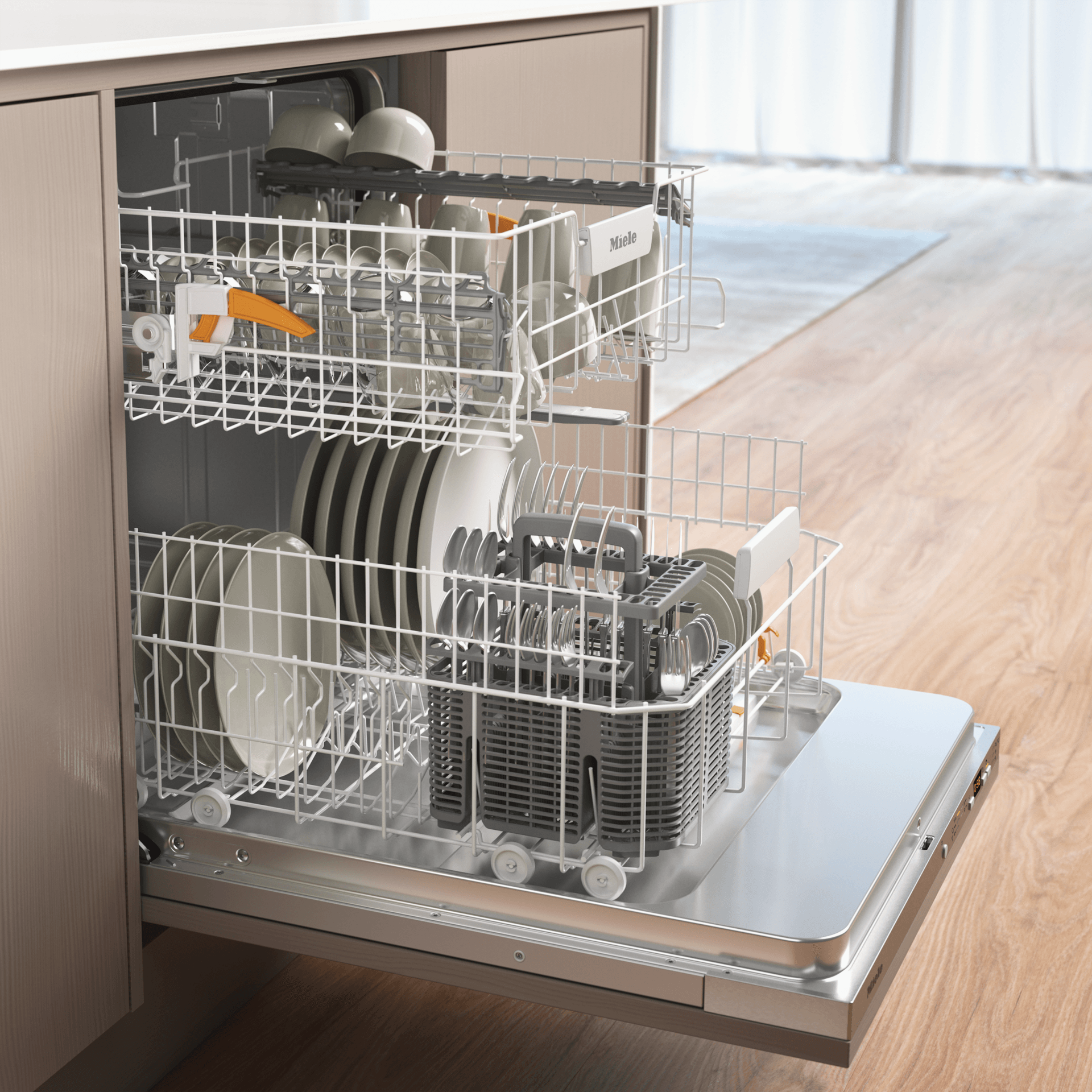 Miele Fully-Integrated Dishwashers G5150 Vi - Posh Import