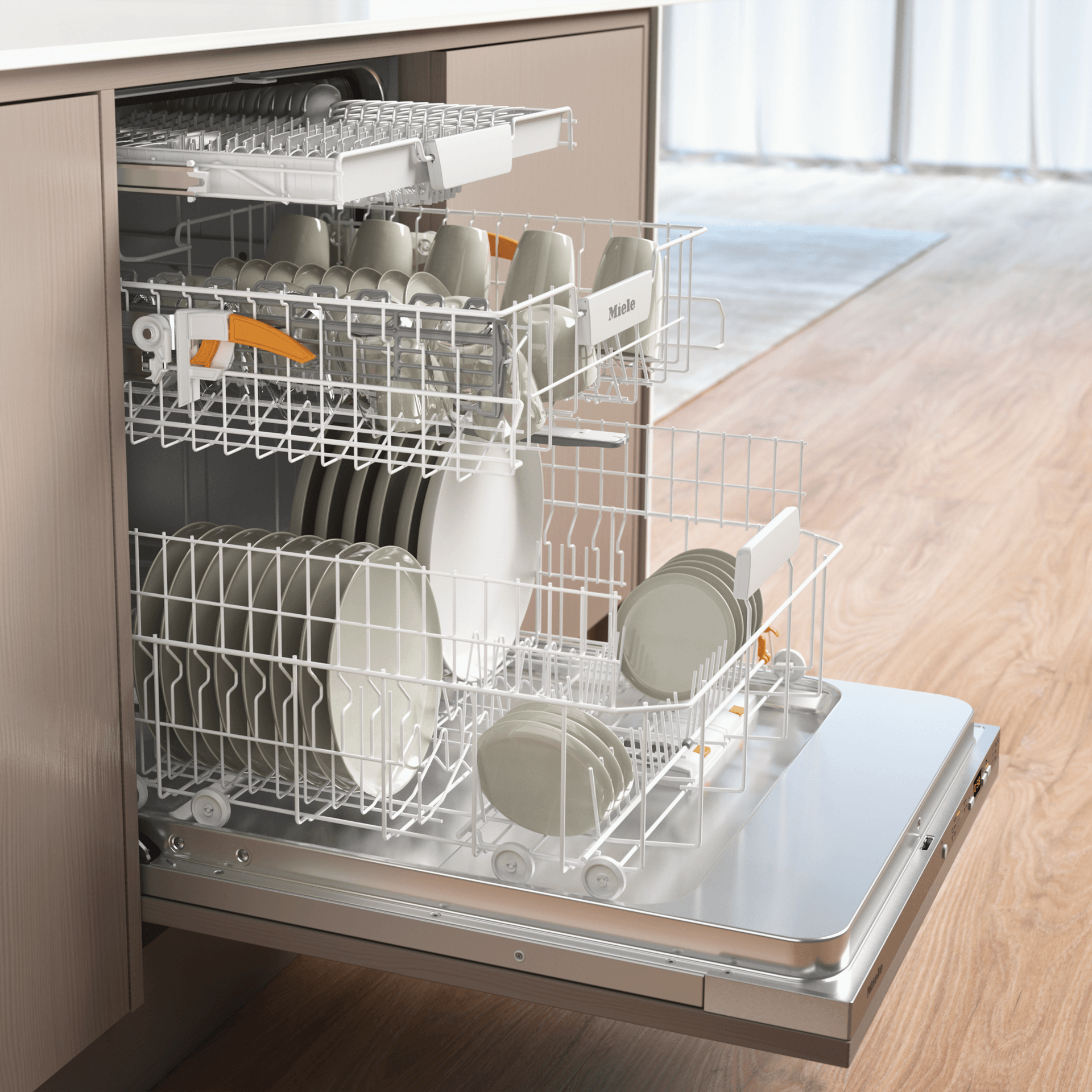 Miele Fully-Integrated Dishwashers G5150 SCVi - Posh Import
