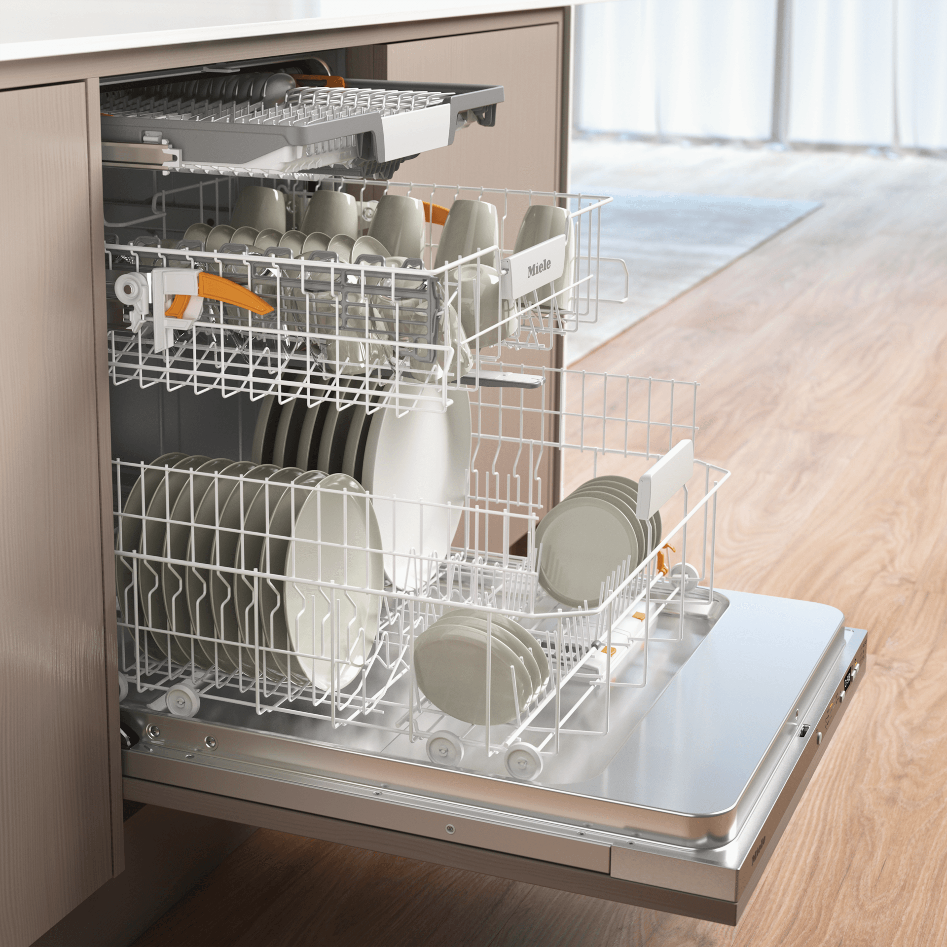 Miele Fully-Integrated Dishwashers G5350 SCVi - Posh Import
