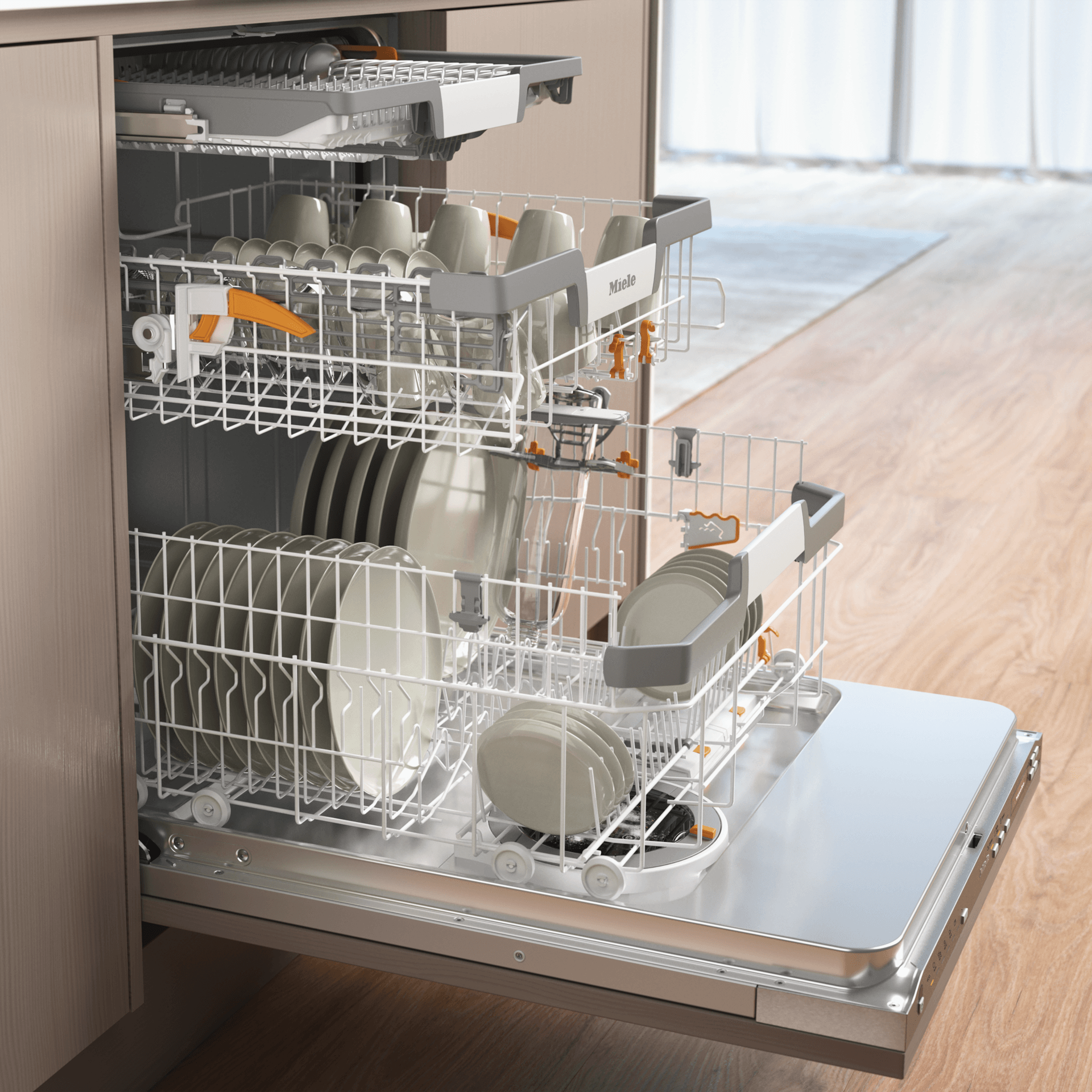 Miele Fully-Integrated Dishwashers G7185 SCVi XXL - Posh Import