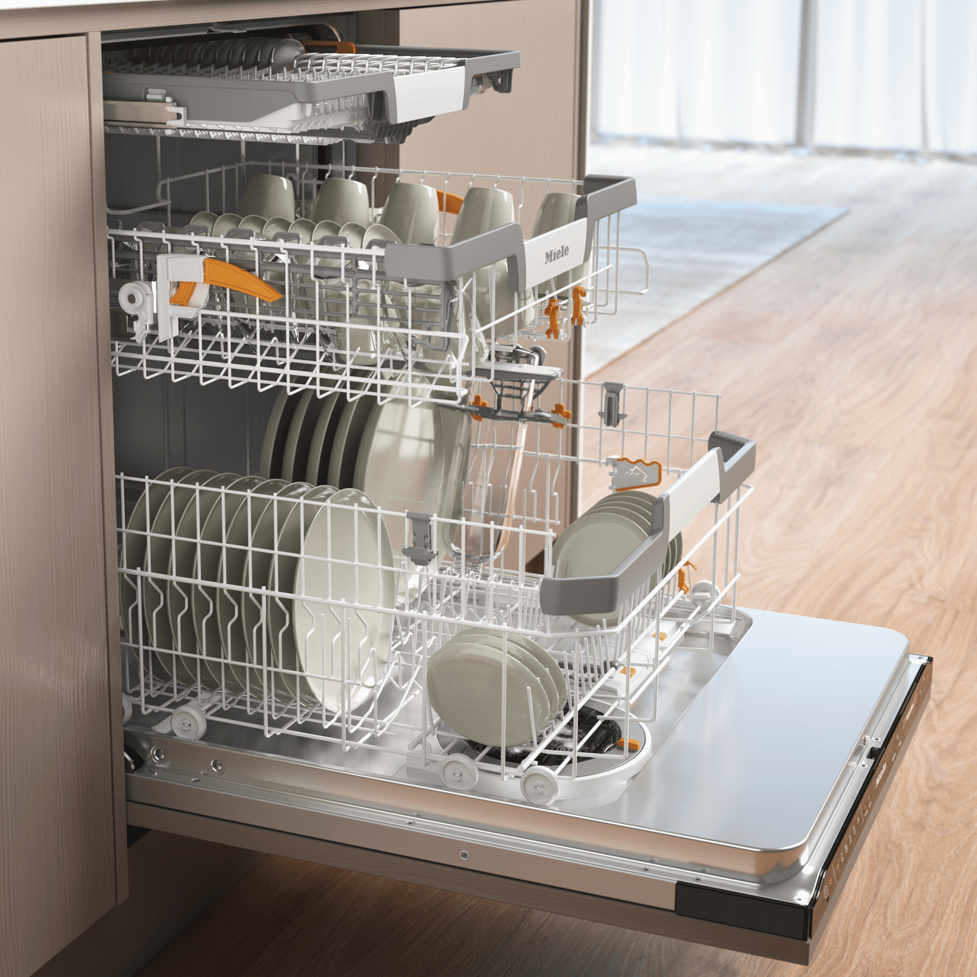 Miele Fully-Integrated Dishwashers G7655 SCVi XXL - Posh Import