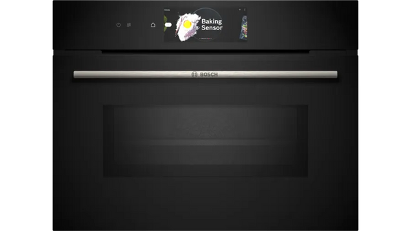 Bosch Series 8 Built-in Microwave Oven | PerfectBake Plus | Pyrolytic Self-Cleaning | CMG778NB1 - Posh Import