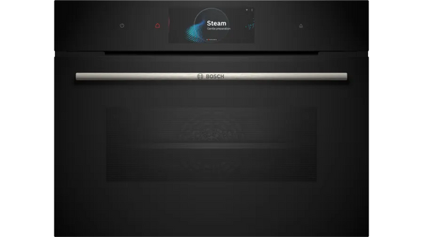 Bosch Serie 8 Built-In Oven | Perfect Steam | TFT Touch Display Pro | CSG7584B1