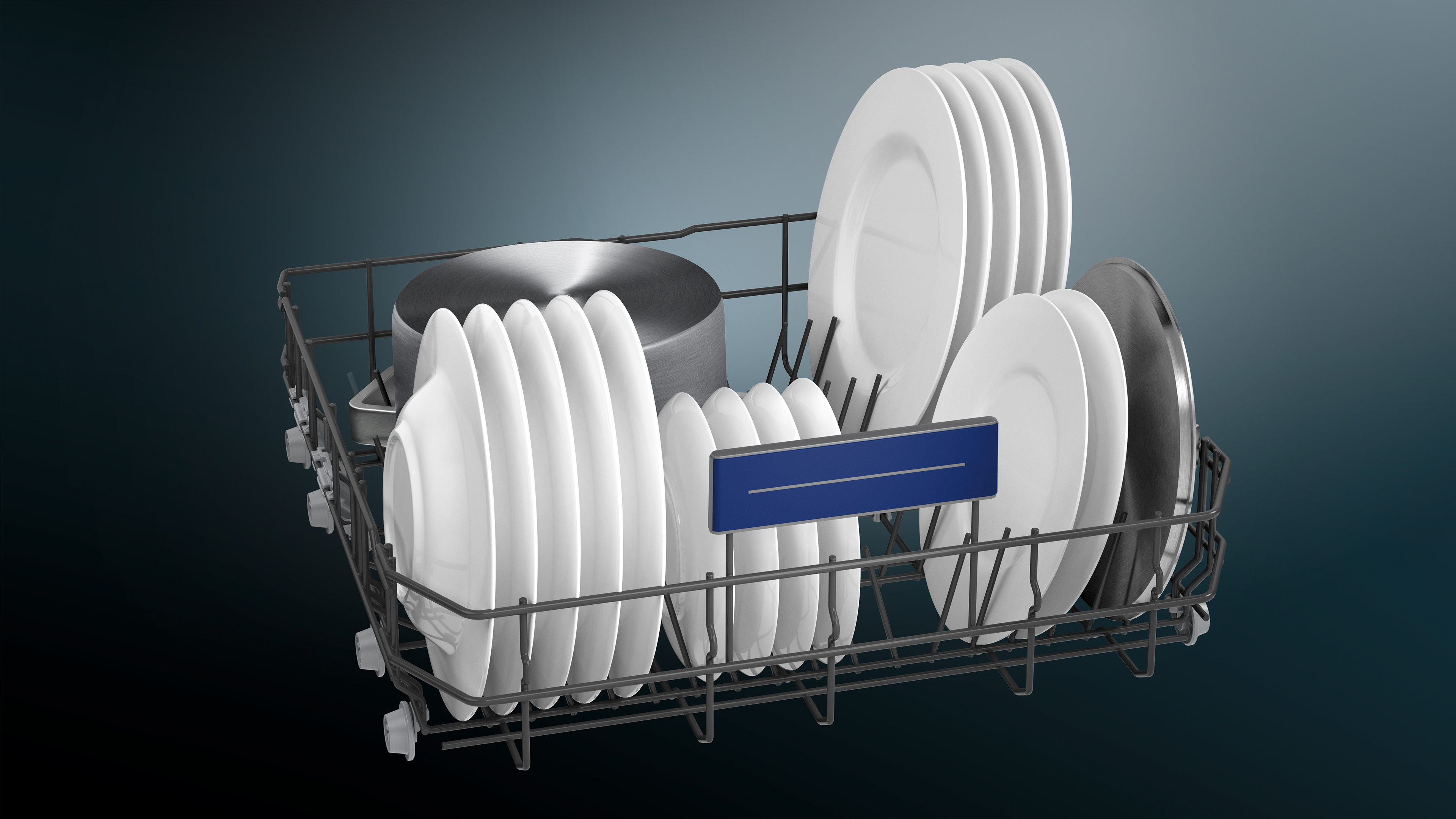 Siemens iQ300 Fully-Integrated Dishwasher 60cm SX73HX10VG - Posh Import