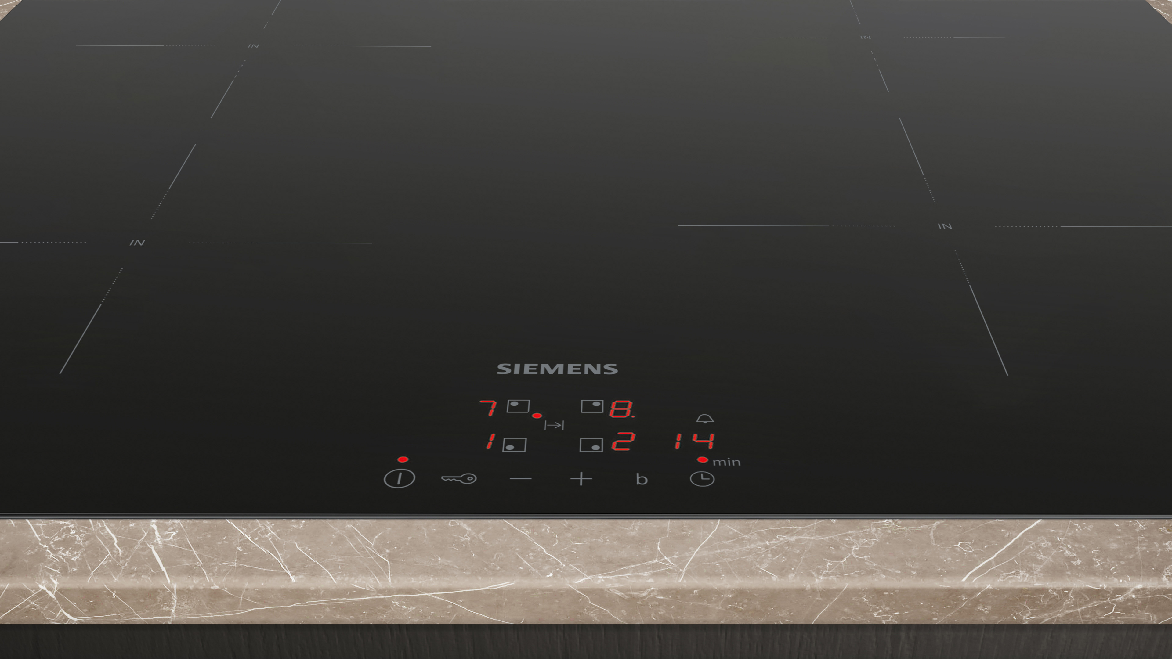 Siemens iQ100 Induction Hob 60cm EU611BEB5E - Posh Import