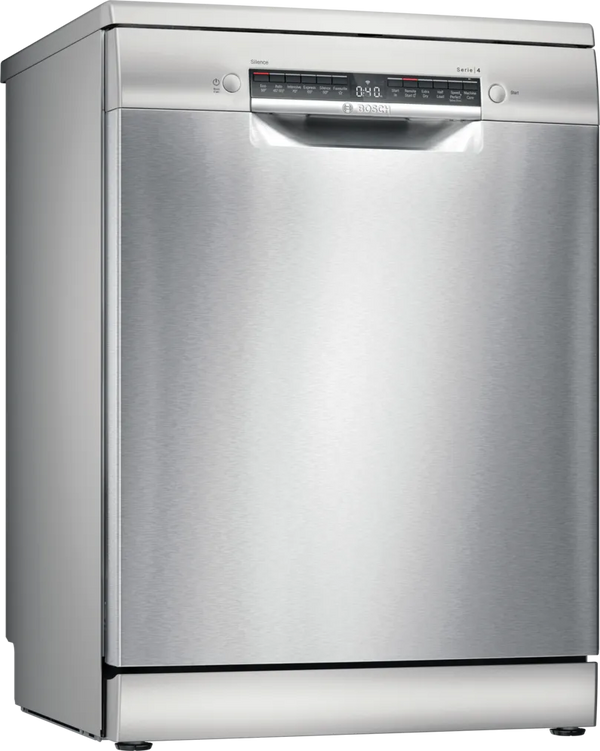 Bosch Series 4 Free-Standing Dishwasher 60cm | LED Display | Vario Flex Baskets | SMS4HKI00G