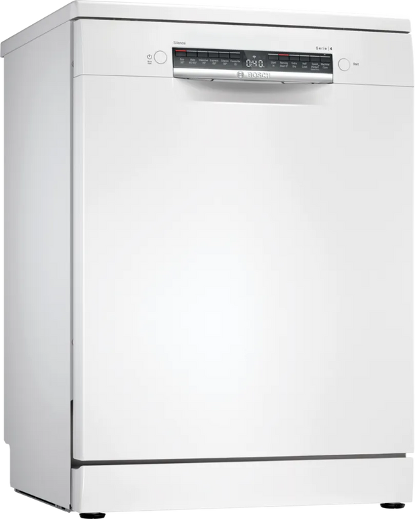 Bosch Series 4 Free-Standing Dishwasher 60cm | Home Connect | LED Display | SMS4HKW00G